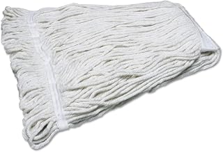 AbilityOne 4378636 6.5 x 16.5 in. Looped End Mop Head44; Natural