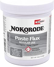 Rectorseal Nokorode 14030 Regular Paste Flux, Cleans and Fluxes, Plumbing, 1 lb