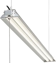 Global Industrial 96"W Aluminum LED Light Kit For Workbenches