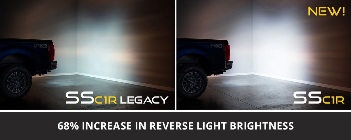 HitchMount 4-Pin Reverse Light Kit by Diode Dynamics – C1R + Brake, Model DD8762
