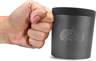 Toadfish Anchor Non-Tipping Universal Cup Holder-Graphite