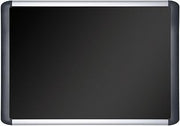 MasterVision MVI Series Black Foam Soft-Touch Notice Bulletin Board, Wall Mounting Push Pin Board, 48" x 72"