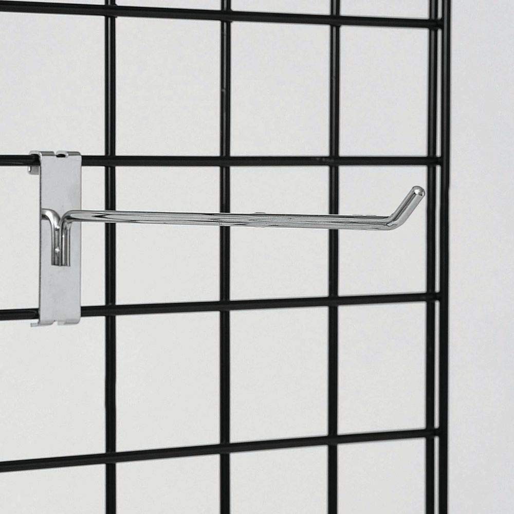 10" Grid Wall Hook by Retail Resource – Model GH10
