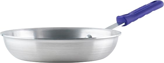 Winco 8" Aluminum Fry Pan/Skillet with Stay Cool Handle | Stay cool handle, Great for Sauteing, Searing, Frying and Restaurant Kitchens