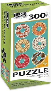 LANG Donuts 300 Piece Jigsaw Puzzle