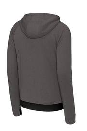 Unisex PosiCharge Strive Hooded Full Zip by SPORT-TEK – 4X-Large, Graphite, Model ST570