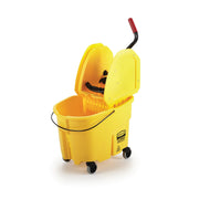 Rubbermaid Commercial Products Yellow / 35 Qt / Mop Bucket&Wringer Buckets