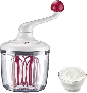 Westmark 30702260 Hand Mixer, ABS, White, Anthracite, Red