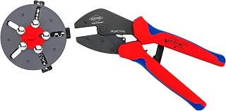 KNIPEX 97 33 03 MultiCrimp® PV Crimping Pliers, 9-1/4"