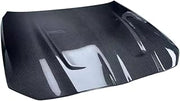 Compatible For BMW M3 M4 G80 G82 Carbon Fiber CSL Model Dry Hood Custom Car Bumper