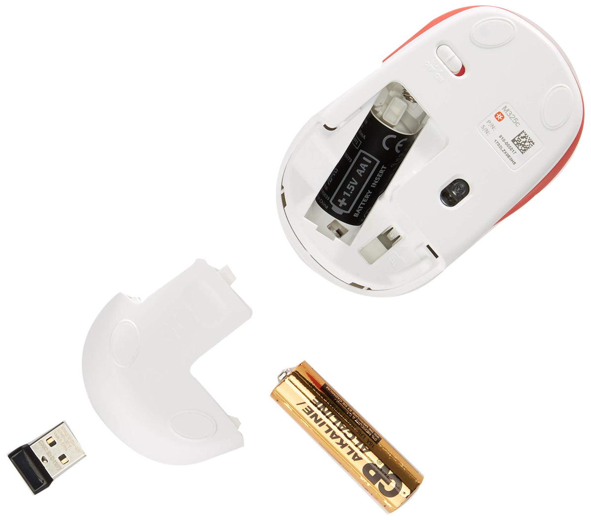 Logitech Flamingo / Golden Garden / 1 Mice