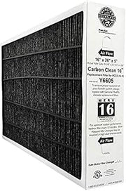 Pack of 4 Lennox Y6605 16 x 26 x 5 Inch MERV 16 Efficient Air Filter Replacement for PureAir PCO3-16-16 Air Purifier Cleaner Purification Systems…