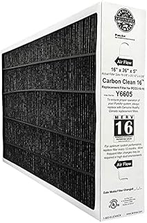 Pack of 4 Lennox Y6605 16 x 26 x 5 Inch MERV 16 Efficient Air Filter Replacement for PureAir PCO3-16-16 Air Purifier Cleaner Purification Systems…