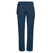 Men’s Flex Utility Pant with ToolShift Pocket by Red Kap – Polyester, Insignia Blue, Model S5U2SB 44 32