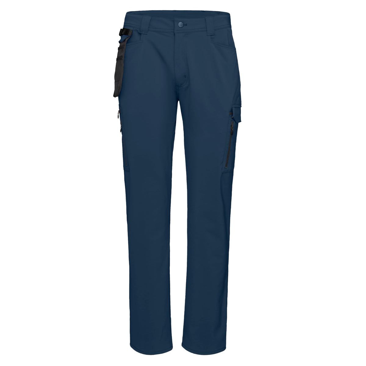 Men’s Flex Utility Pant with ToolShift Pocket by Red Kap – Polyester, Insignia Blue, Model S5U2SB 44 32
