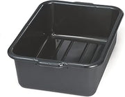 TableCraft 1537B 7" Black Polyethylene Bus Box
