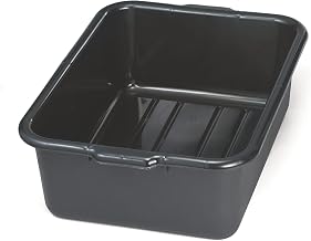 TableCraft 1537B 7" Black Polyethylene Bus Box