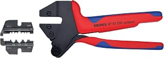 KNIPEX Tools 9K 00 80 60 US Crimp System Pliers (97 43 200) and Crimp Die
