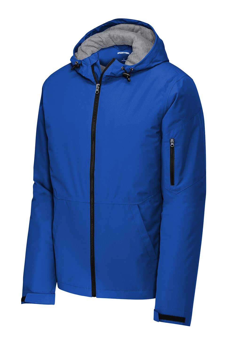 Unisex Waterproof Insulated Jacket by SPORT-TEK – X-Small, True Royal, Model 00191265894869