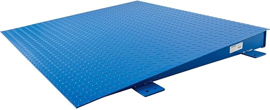 Global Industrial Ramp for 5'x5' NTEP Pallet Scale, 60" Lx48 Wx5 H, 10,000 lb Capacity