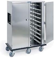 Stainless Steel Premier Series Tray Delivery Cart, 20 Each Tray Capacity - 1 each.