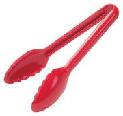 Winco 6" / Curve / Red Tongs