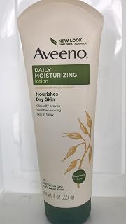 Aveeno Daily Moisturizing Body Lotion, 8 Oz. (Pack of 10)