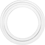 USA Sealing ZUSA-SG-S-2 FDA Silicone Sanitary Gasket for 2" Tube, 2.5" Diameter
