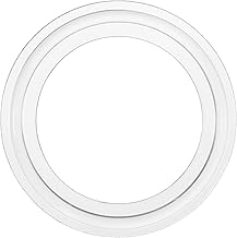 USA Sealing ZUSA-SG-S-2 FDA Silicone Sanitary Gasket for 2" Tube, 2.5" Diameter