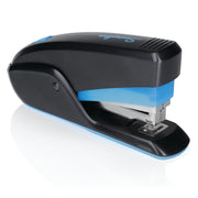 Stapler, Quick Touch Reduced Effort Stapling, Compact, 15 Sheets, Black/Blue () by Swingline – Plastic, Black/Blue, Model S7064564