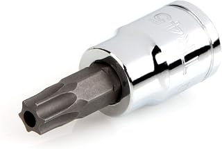 TEKTON 3/8 Inch Drive x TR45 Tamper-Resistant Torx Bit Socket | SHB17245