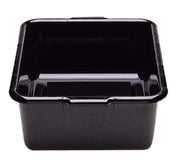 () 15" x 21" Deep Bus Tub - Regal Cambox® by Cambro – 15" x 21", Plastic, Black, Model 21157CBR110