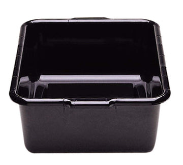 () 15" x 21" Deep Bus Tub - Regal Cambox® by Cambro – 15" x 21", Plastic, Black, Model 21157CBR110