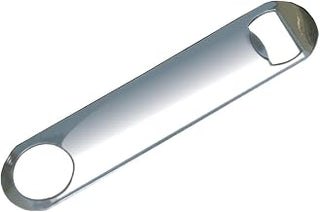 13-352 Super Opener, 7"L, Stainless Steel, Polished Finish, Beer, Soda, Home Bar, Bartender Use, Handheld Operation, Portable, Durable Bottle Opener
