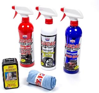 Lucas Oil Products LUC10558 Slick Mist Detailing Kit, 4 Quart, 1 Pack