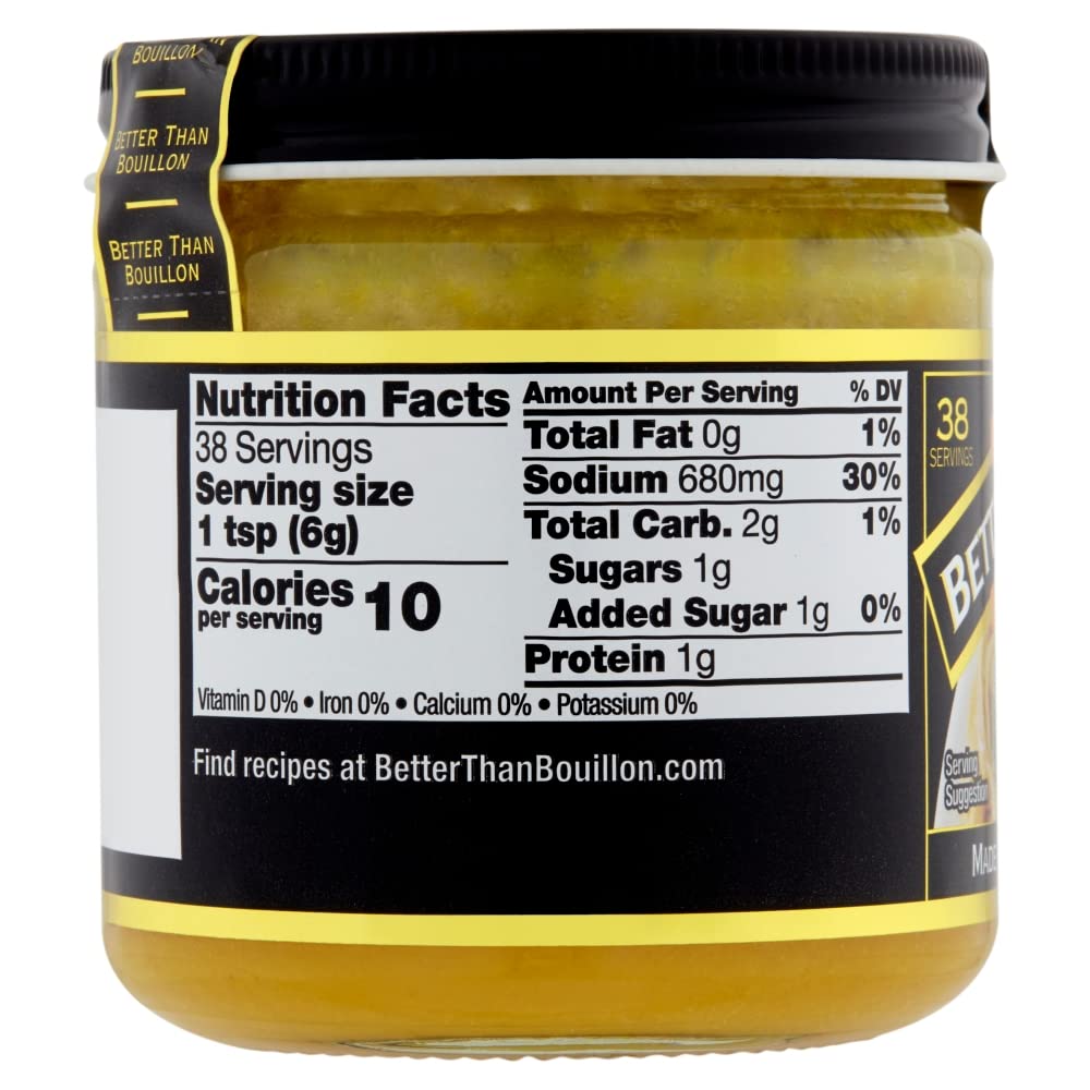 Better Than Bouillon Turkey + Chicken + Veg / 8 Ounce (Pack of 3) / 3 Chicken
