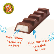 Chocolate Single Bars by Kinder – 16.6 cm x 30.4 cm, Model Kinder Chocolate Single Bars 6pcs 21G
