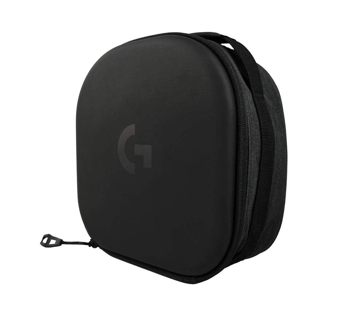 Carrying Case for Headphones and Mouse by Logitech – Fiberglass, Black/White