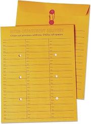 Quality Park Interoffice Envelopes, String-Tie Box, Brown Kraft, 10x13, 100 per Box (63562), Light Brown