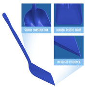 Storage & Transport by Remco – 10 inch Blade, Polypropylene, Blue, Model 69813