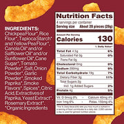 HIPPEAS Barbecue / 4 Ounce (Pack of 1) / No Color Puffed Snacks