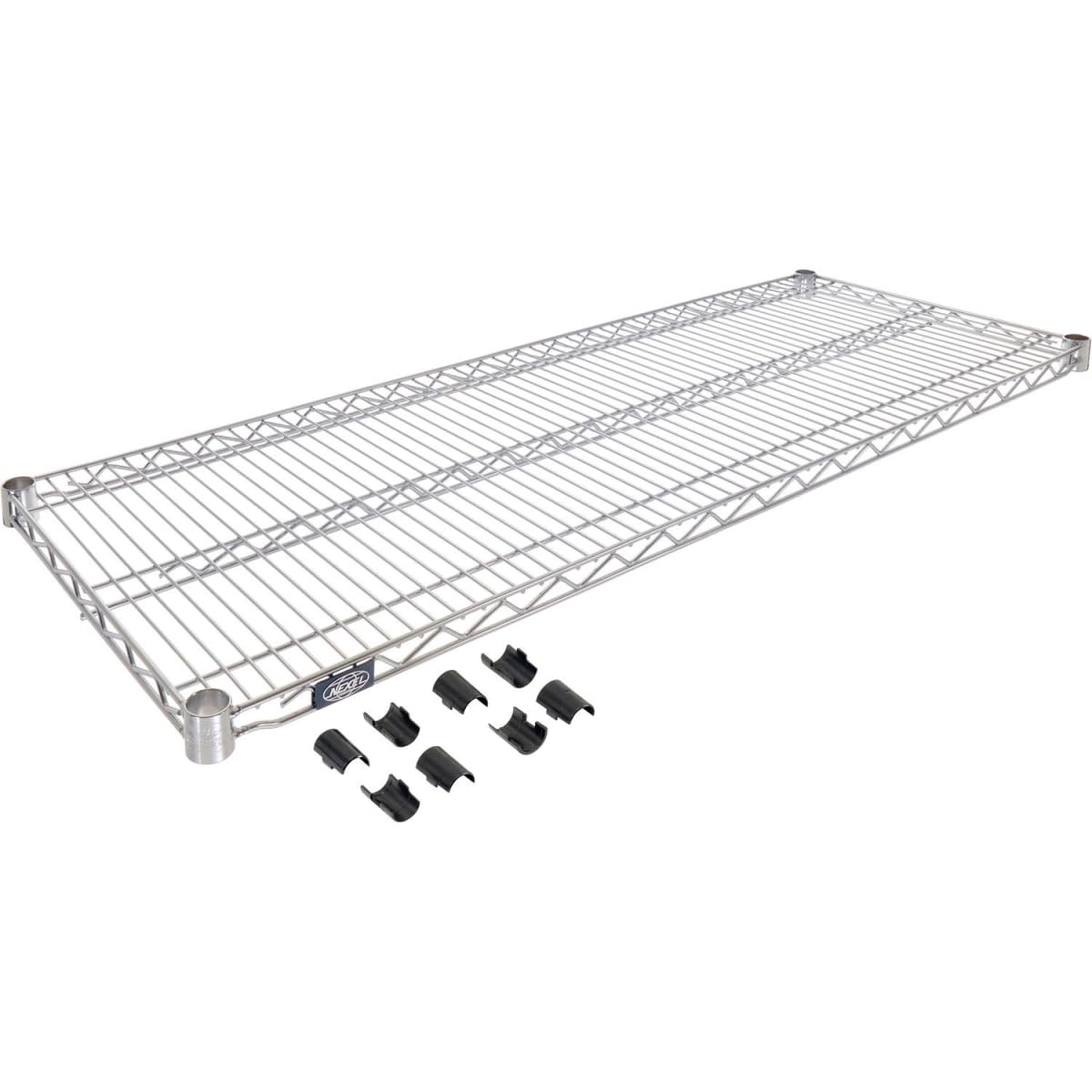 Stainless Steel Wire Shelf by Nexel – 1, Stainless Steel, Model S1842S