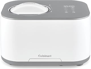 Cuisinart Ice Cream Maker Machine, Automatic, No Pre-Freezing, 1-Qt