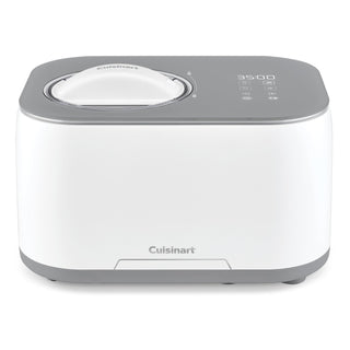 Ice Cream Maker Machine by Cuisinart – 1 Quart, White, Model ICE-90