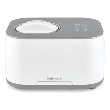 Ice Cream Maker Machine by Cuisinart – 1 Quart, White, Model ICE-90