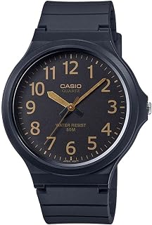 Casio Men's Quartz Easy To Read Casual Black Watch