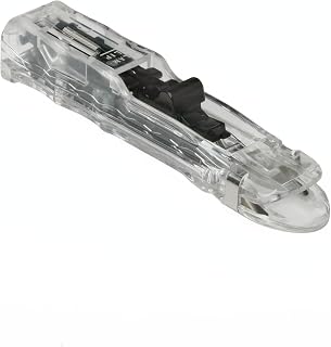 AbilityOne NSN3174220 - Clam Clip® Dispenser - Hand-Held - Medium - Clear