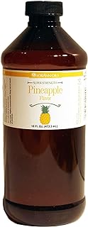 LorAnn Oils LorAnn Pineapple SS Flavor, 16 ounce bottle