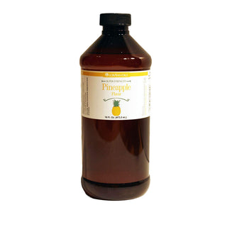 LorAnn Pineapple SS Flavor by LorAnn Oils – 16 Fl Oz (Pack of 1), Cloudy Pale Yellow, Model 0240-1000