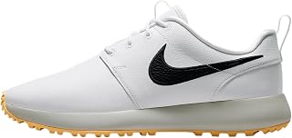 Nike Roshe G Golf Shoes (White/Tangerine Tint/Black)